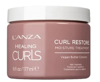 Lanza Healing Curls Mască reparatoare pentru păr creț, fără clătire, 177 ml