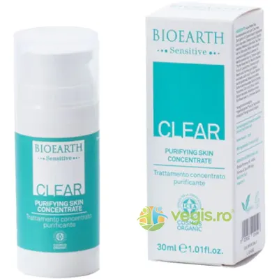 Tratament Intensiv Purificator pentru Ten cu Acnee 30ml