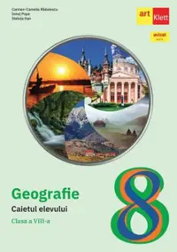 Geografie. Caietul elevului