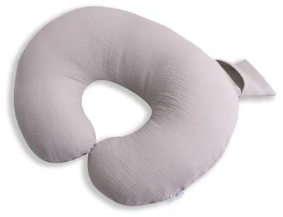 Perna pentru gravide și alăptare Baby Matex - Mini Relax, gri, 150 cm