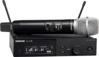 Sistem de microfon wireless Shure - SLXD24E/SM86, negru
