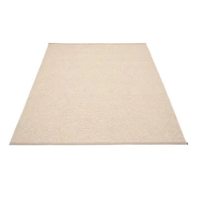 Covor pentru exterior și interior crem 180x260 cm Effi Mud – Pappelina