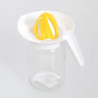 Storcator pentru fructe galben 660 ml