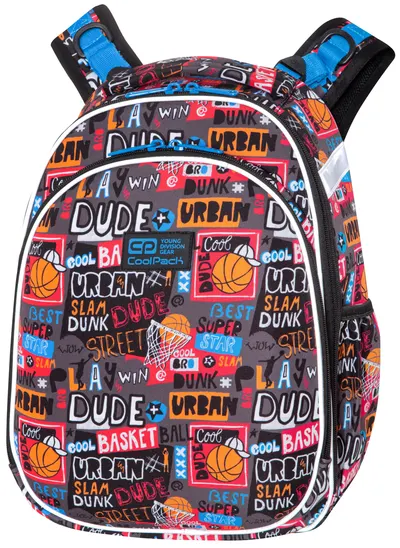Ghiozdan școlar Cool Pack Turtle - Basketball