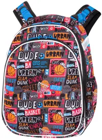 Ghiozdan școlar Cool Pack Turtle - Basketball