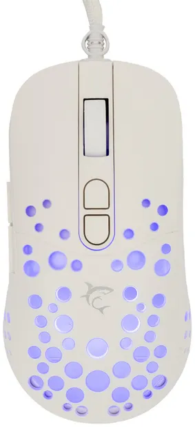 Mouse de gaming White Shark - Tristan 2, optic , alba