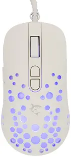 Mouse de gaming White Shark - Tristan 2, optic , alba