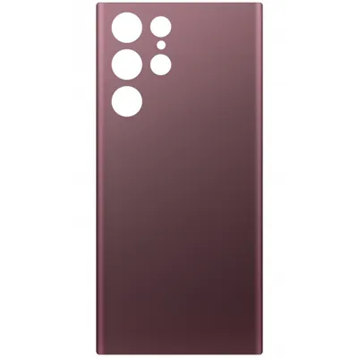 Capac Baterie compatibil cu Samsung Galaxy S22 Ultra 5G S908, Visiniu