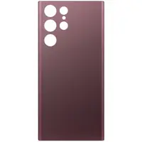 Capac Baterie compatibil cu Samsung Galaxy S22 Ultra 5G S908, Visiniu