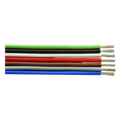 Conductor siliconic SiF 1x2.5 mmp negru cupru cositorit – pentru aplicatii la temperaturi extreme