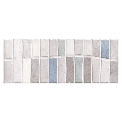 Faianta decorativa Versa Geometric Mix Grey 30.5X60.5 mata