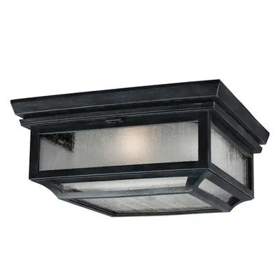 Corp de iluminat decorativ pentru exterior, Shepherd 2 Light Flush Mount