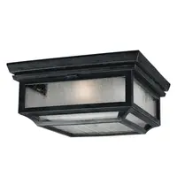 Corp de iluminat decorativ pentru exterior, Shepherd 2 Light Flush Mount