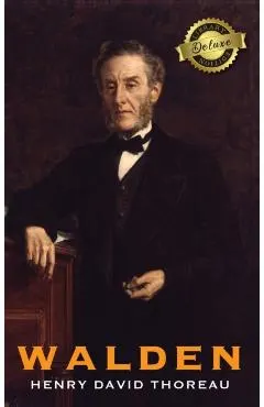 Walden (Deluxe Library Edition)
