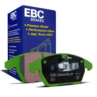 Set placute frana fata EBC Green Stuff DP22150 Audi, VW, Skoda, Seat