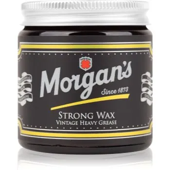 Morgan's Strong Wax Ceară de păr cu fixare puternică