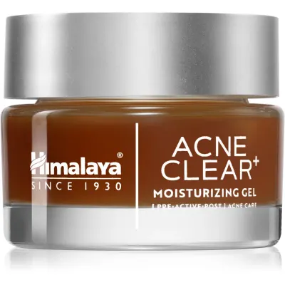 Himalaya Herbals Acne Clear+ Moistruzing Gel gel crema hidratant 50 ml