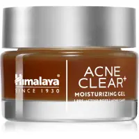 Himalaya Herbals Acne Clear+ Moistruzing Gel gel crema hidratant 50 ml