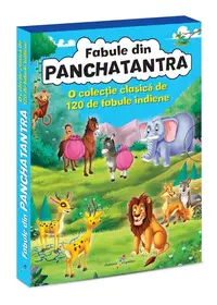 Fabule din Panchatantra - Paperback brosat - Mihaela Cătălina Tudor