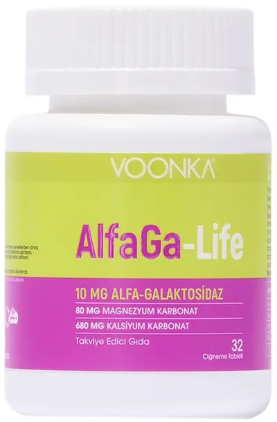 AlfaGa-Life, 32 tablete masticabile, Voonka