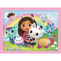 Puzzle 2 in 1 - Gabby's Dollhouse - Gabi si prietenii ei