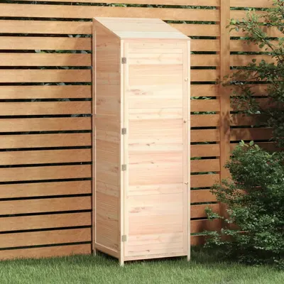Gossi sopron de gradina, 55x52x174,5 cm, lemn masiv de brad