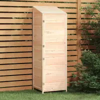 Gossi sopron de gradina, 55x52x174,5 cm, lemn masiv de brad