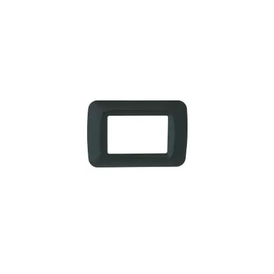 Placa ornament Negru 6 module