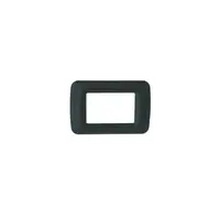 Placa ornament Negru 6 module