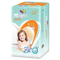 Scutece Chilotel Magics Flexidry, Nr. 6, Marimea XL, 18 Bucati
