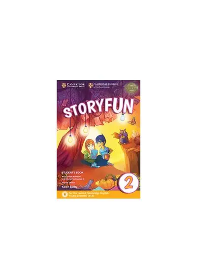 Storyfun for Starters Level 2 Student's Book with Online Activities and Home Fun Booklet 2 - Paperback brosat - Graham Palmer