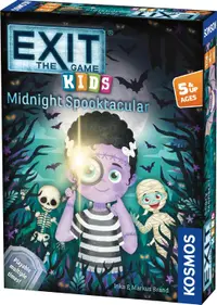 Joc de societate Exit: Midnight Spooktacular - Pentru copii