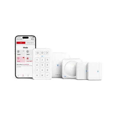 Kit wireless Home Security Ultimate X-Sense AS05, WiFi, 2.4 GHz, 50 m, 868 MHz