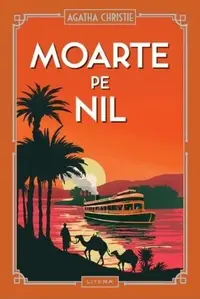 Moarte pe Nil - Hardcover - Agatha Christie