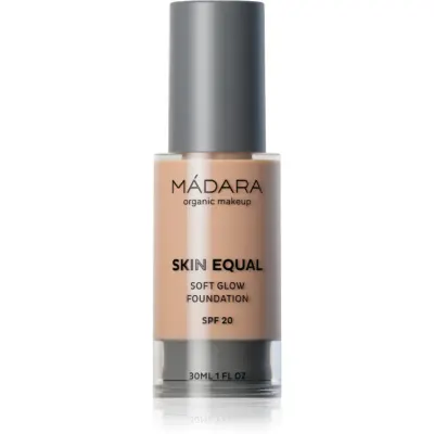 MÁDARA Skin Equal machiaj de stralucire pentru un look natural SPF 20 culoare #30 Rose Ivory 30 ml