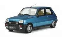 Model de colecție OTTOMobile Modern: mașini - Renault 5 Alpine Turbo Special (1984)