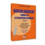 Limba si literatura romana pentru bacalaureat 2026