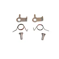 CSZE45027 SET CATEI METAL CHINA, Elefant - Pachet 10 bucati