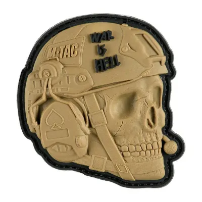 Patch War is Hell 3D PVC M-TAC - Default Title
