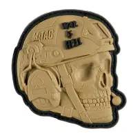 Patch War is Hell 3D PVC M-TAC - Default Title
