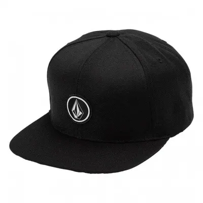 Șapcă Volcom Quarter Twill neagră