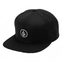 Șapcă Volcom Quarter Twill neagră