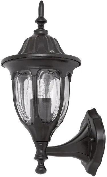 Felinar de grădină Rabalux - Milano 8342, IP43, E27, 1 x 60 W, negru
