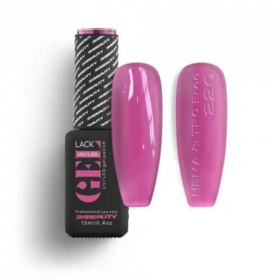 Oja Semi GELlack 2M Hema Free Glass Effect Nr. 220
