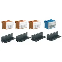 Pachet trifazat de Borne Distributie pentru Tablouri Electrice Trifazate – QuickConnect