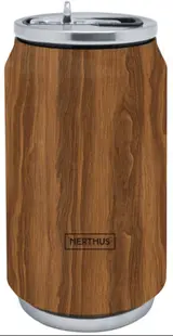 Thermos Nerthus - Cană, maro, 330 ml