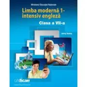 Limba moderna 1, intensiv engleza. Clasa a 7-a