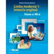 Limba moderna 1, intensiv engleza. Clasa a 7-a