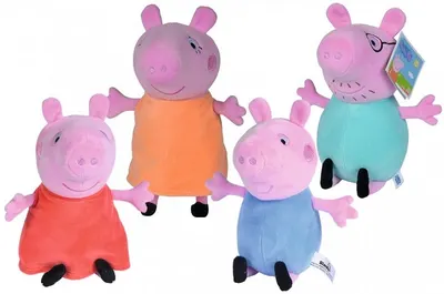 Jucarie de plus Simba Toys - Peppa Pig, sortiment