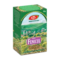 Ceai de fenicul D123, 50g, Fares